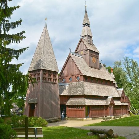 Ferienblockhaus Auerhahn & Luchs Villa กอสลาร์ ภายนอก รูปภาพ