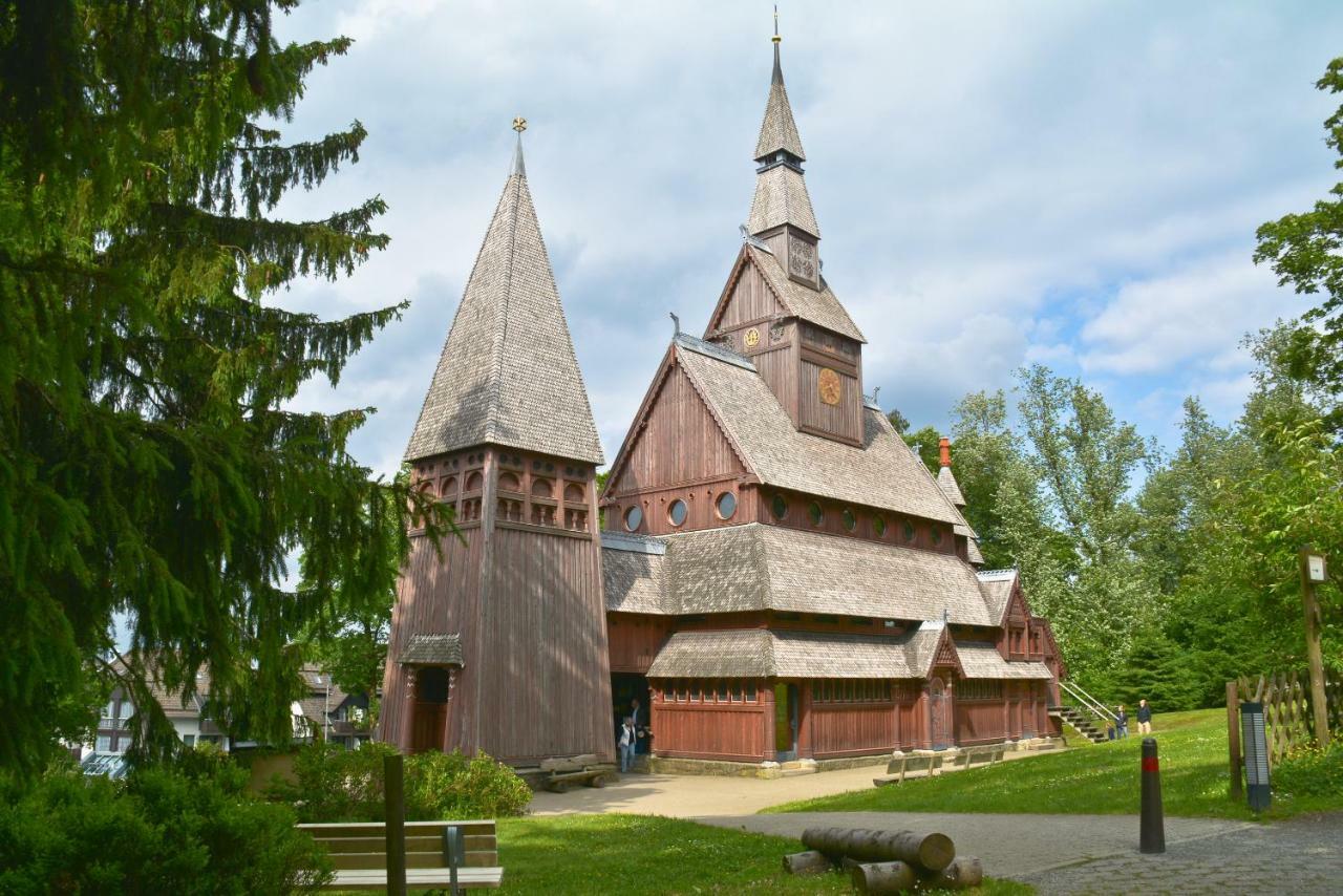 Ferienblockhaus Auerhahn & Luchs Villa กอสลาร์ ภายนอก รูปภาพ